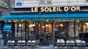 Saint-Valentin à Paris : Restaurant Le Soleil d'Or
