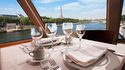 Dinner-Kreuzfahrt zum Valentinstag in Paris an Bord des Bootes Le Tosca