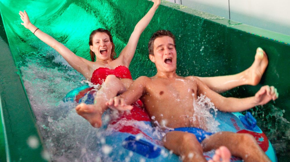 Water Park Grown Ups Funny Scenes Grown Ups DVD Movie 2013 Adam