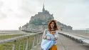 Visiting the Abbey of Mont-Saint-Michel in Normandy, France