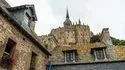 Visiting the Abbey of Mont-Saint-Michel in Normandy, France