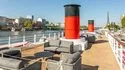 Dinner Cruise op 31 december op de Seine in Parijs met dansen aan boord van Paquebot