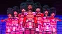 Crazy Horse Show, кабаре в Париже, Франция