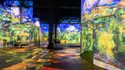 Atelier des Lumières 的塞尚展览 © Culturespaces - E. Spiller