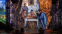 Atelier des Lumières 的塞尚展览 © Culturespaces - E. Spiller
