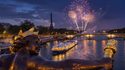 Capitaine Fracasse - Dîner croisière de la fête nationale du 14 Juillet sur la Seine à Paris