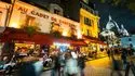 Réveillon du Nouvel An à Paris au Cadet de Gascogne, restaurant de Montmartre