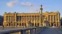 Посещение Hôtel de la Marine на площади Согласия в Париже.