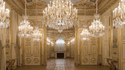 Посещение Hôtel de la Marine на площади Согласия в Париже.