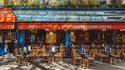 Evening of December 31 at the Grand Café des Capucines in Paris