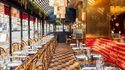 Evening of December 31 at the Grand Café des Capucines in Paris