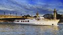 Dinner Cruise op 31 december op de Seine in Parijs met dansen aan boord van L'Excellence