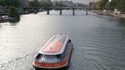 Rondvaart op de Seine in Parijs aan boord van de Insolite