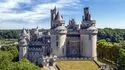 Visit of the Château de Pierrefonds, Oise, Hauts-de-France
