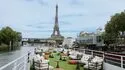 Trattoria en Seine: Italienisches Segelrestaurant in Paris