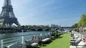 Круиз с ужином и фейерверк 14 июля на борту теплохода «Ле Тео» в Париже.