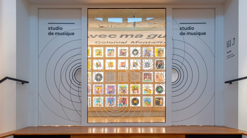 Museu da História da Imigração na Porte Dorée em Paris