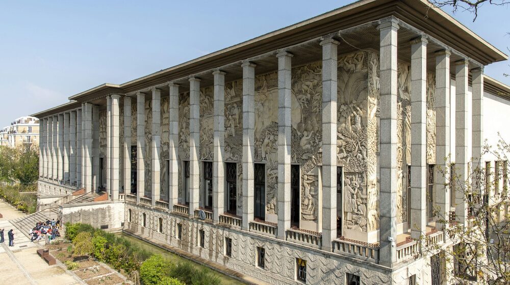 Museu da História da Imigração na Porte Dorée em Paris
