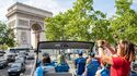 Открытие Парижа и посещение Версаля с Tootbus