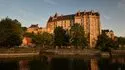 Visita del Castillo de Châteaudun, Eure-et-Loir, Francia