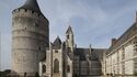 Visita ao Castelo de Châteaudun, Eure-et-Loir, França