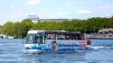 Canards de Paris: Paris Stadtrundfahrt im Amphibienbus