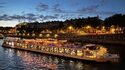 Crociera con cena sulla Senna a Parigi a bordo di Le Diamant Bleu