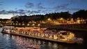 Jantar Cruzeiro no Sena em Paris a bordo do Le Diamant Bleu