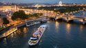 Crociera con cena sulla Senna a Parigi a bordo di Le Diamant Bleu
