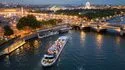 Dinner Cruise on the Seine in Paris aboard Le Diamant Bleu