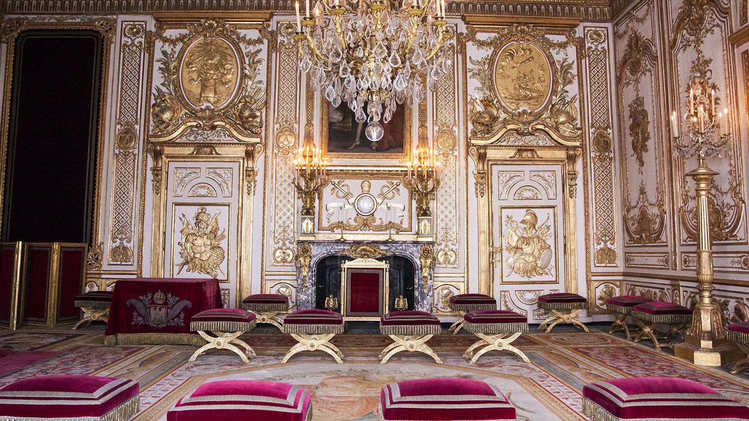 Фонтенбло c русским гидом Фотографии 2