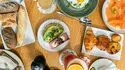 Flora Danica: Sunday Brunch in Paris on the Champs-Elysées