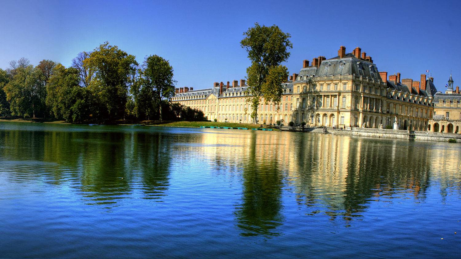 Фонтенбло c русским гидом Фотографии 8