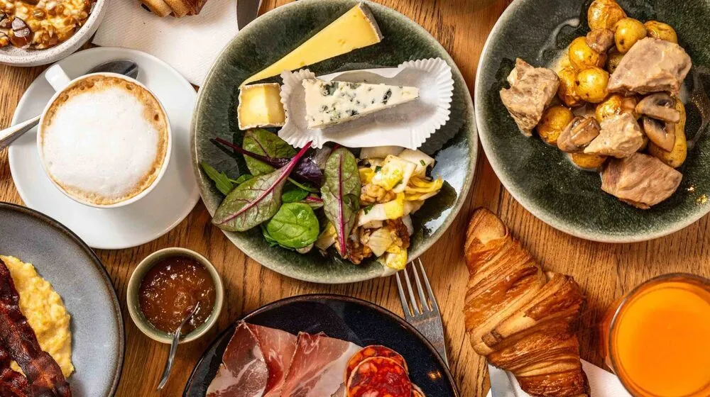 Plisson Brunch Glouton de la Maison Plisson