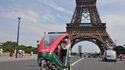 Gustave Eiffel Tour 1 uur aan boord van een fietstaxi