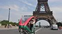 Tour Gustave Eiffel 1 heure a bord d'un vélos-cab