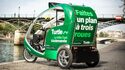 Gustave Eiffel Tour 1 Stunde an Bord eines Velotaxis