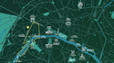 Gustave Eiffel Tour 1 Stunde an Bord eines Velotaxis