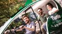 Die Saint-Germain Tour 1 Stunde an Bord eines Fahrrad-Taxis