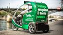 Mini-Stadtrundfahrt Napoleon 30 Min auf einem Fahrradtaxi
