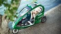 Mini-Stadtrundfahrt Napoleon 30 Min auf einem Fahrradtaxi