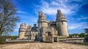 Besuch des Château de Pierrefonds, Oise, Hauts-de-France