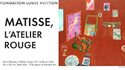Exposition MATISSE, L'ATELIER ROUGE / ELLSWORTH KELLY. FORMES ET COULEURS, 1949-2015