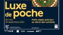 Musée Cognacq-Jay - Exposition "Luxe de poche - Petits objets précieux au siècle des Lumières"