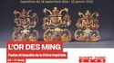  Musée Guimet - Exposition L'Or des Ming