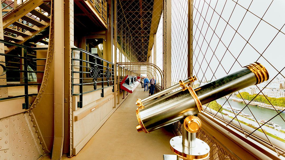 Bezoek de Eiffeltoren in Parijs Foto's 7