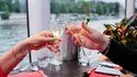 Bistronomische dinercruise aan boord van de Ivoire-boot