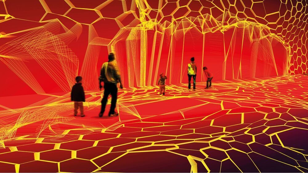 PIXELS" Exhibition by Miguel Chevalier • Prices and Reservations