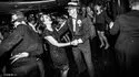 Brasserie La Coupole en París - Noche del 31 de diciembre