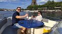 Paris River Cruise : Croisière Privée à Paris jusqu'à 7 passagers